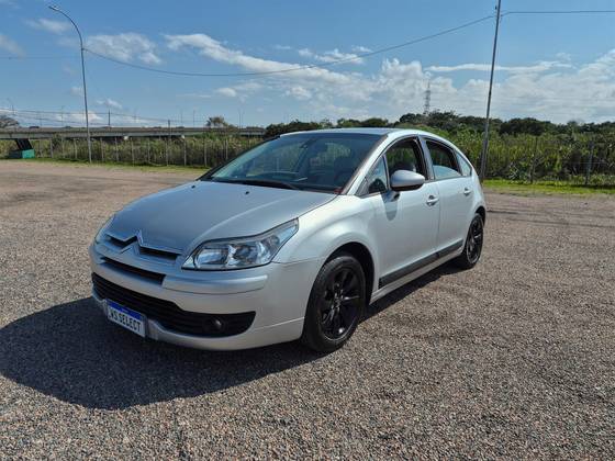 CITROËN C4 1.6 GLX 16V FLEX 4P MANUAL